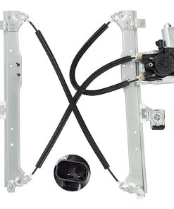 MYSMOT 741-579 Regulador de Ventana Trasera Derecha con