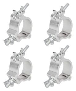 4 Pack Abrazadera de Seguridad de Aleación de Aluminio 2