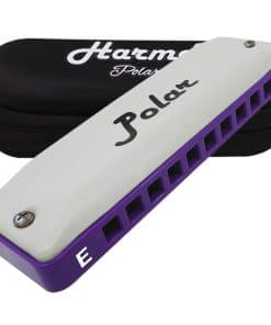 Armonica Harmo Polar Diatónica en Mi Menor - Afinación