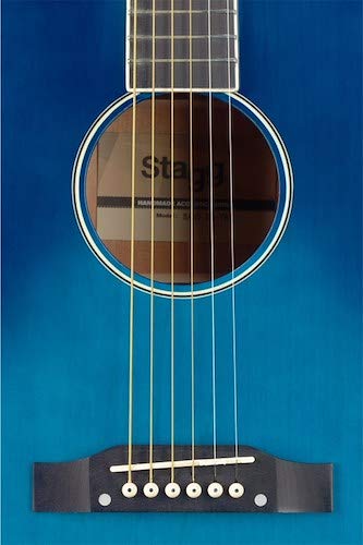 Guitarra Acústica de 6 Cuerdas Stagg, Diestro (SA35 DS-TB) - Imagen 4