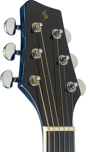 Guitarra Acústica de 6 Cuerdas Stagg, Diestro (SA35 DS-TB) - Imagen 5