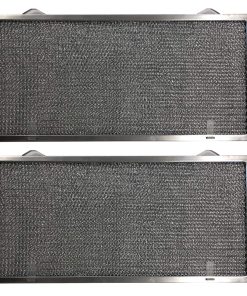 Filtro de aluminio de repuesto compatible con GE WB13X5001