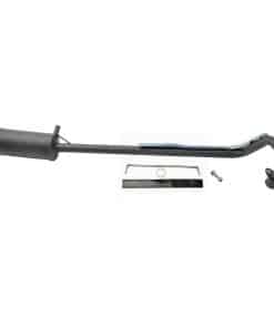 Escape de 28mm de diámetro para motocicletas de 70 110cc
