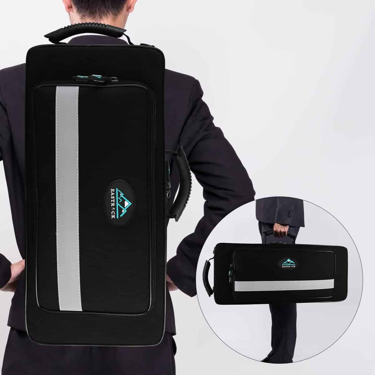 Trompeta Bb EASTROCK Set Estándar con Estuche, Guantes, - Imagen 7