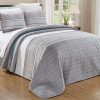 Set de Colcha Reversible de 3 Piezas GrandLinen -