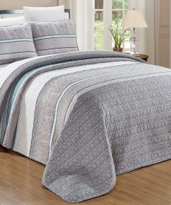 Juego de Edredón Reversible de Tamaño Twin / Twin XL (66" X