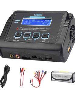 Cargador de batería LiPo RC de equilibrio rápido 150W 10A