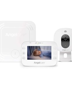 Monitor Angelcare 3 en 1 AC327 para Bebés, con Seguimiento