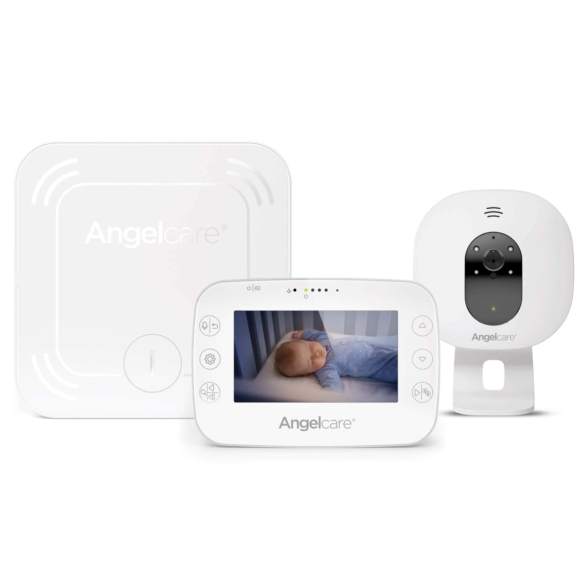 Monitor Angelcare 3 en 1 AC327 para Bebés, con Seguimiento