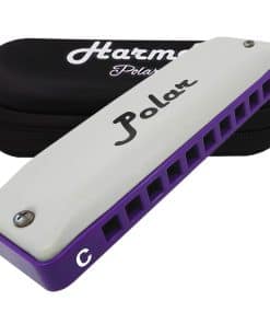 Harmo Polar Armónica Diatónica en Do - Afinación Armónica