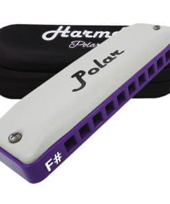 Armonica Harmo Polar Diatónica en F# - Afinación Menor