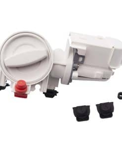 Ensamblaje del filtro y bomba de desagüe para lavadora de