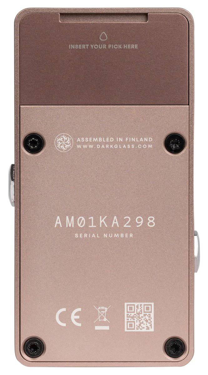 Pedal de Fuzz Dual Darkglass Duality Engine Mini para - Imagen 3