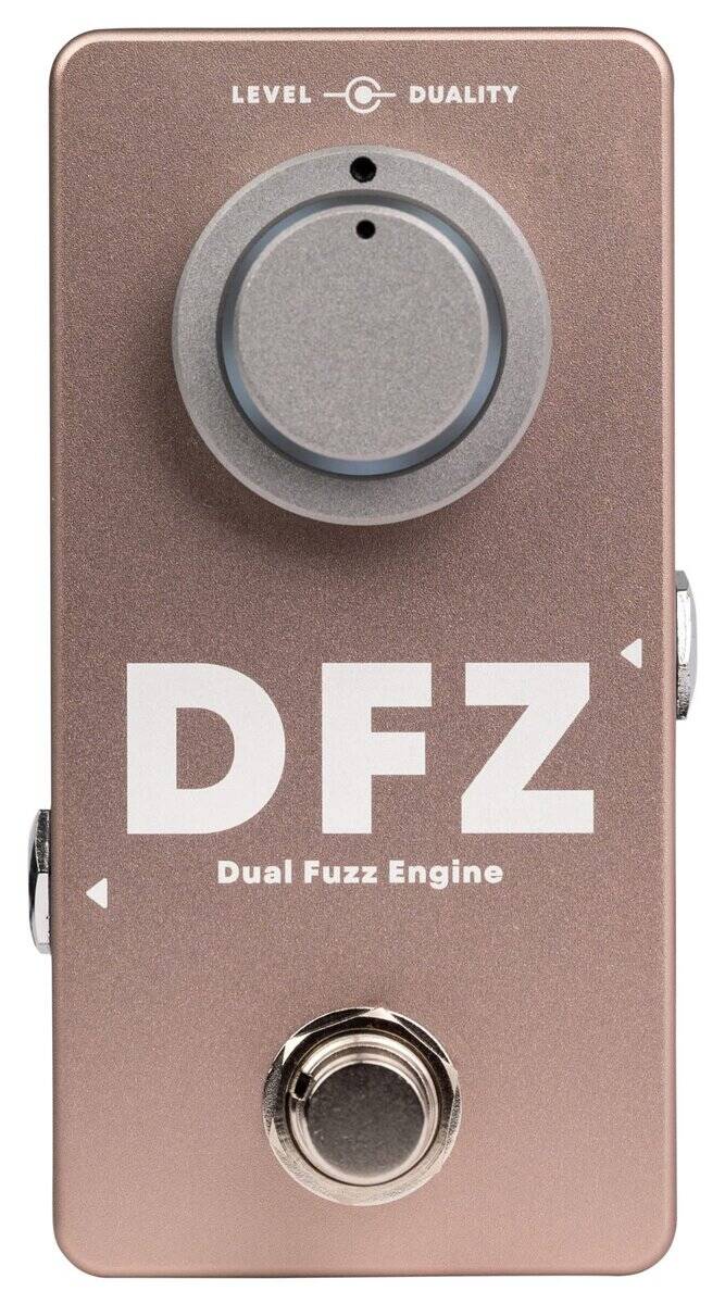 Pedal de Fuzz Dual Darkglass Duality Engine Mini para
