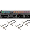 Tech 21 SansAmp Fly Rig 5 V2 Pedal de Efectos Múltiples con