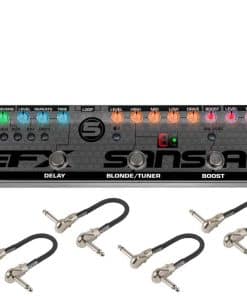 Tech 21 SansAmp Fly Rig 5 V2 Pedal de Efectos Múltiples con