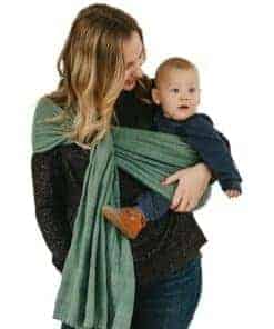Fular Portabebés de Anillas Hip Baby Wrap - Envoltura de