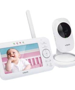 Monitor de bebé de video a color de alta resolución - 5"