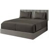 Juego de sábanas tamaño Split King para cama ajustable,