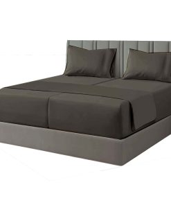 Juego de sábanas tamaño Split King para cama ajustable,
