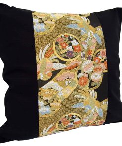 Funda de cojín Kimono - Textil Tradicional -m (Asuka)