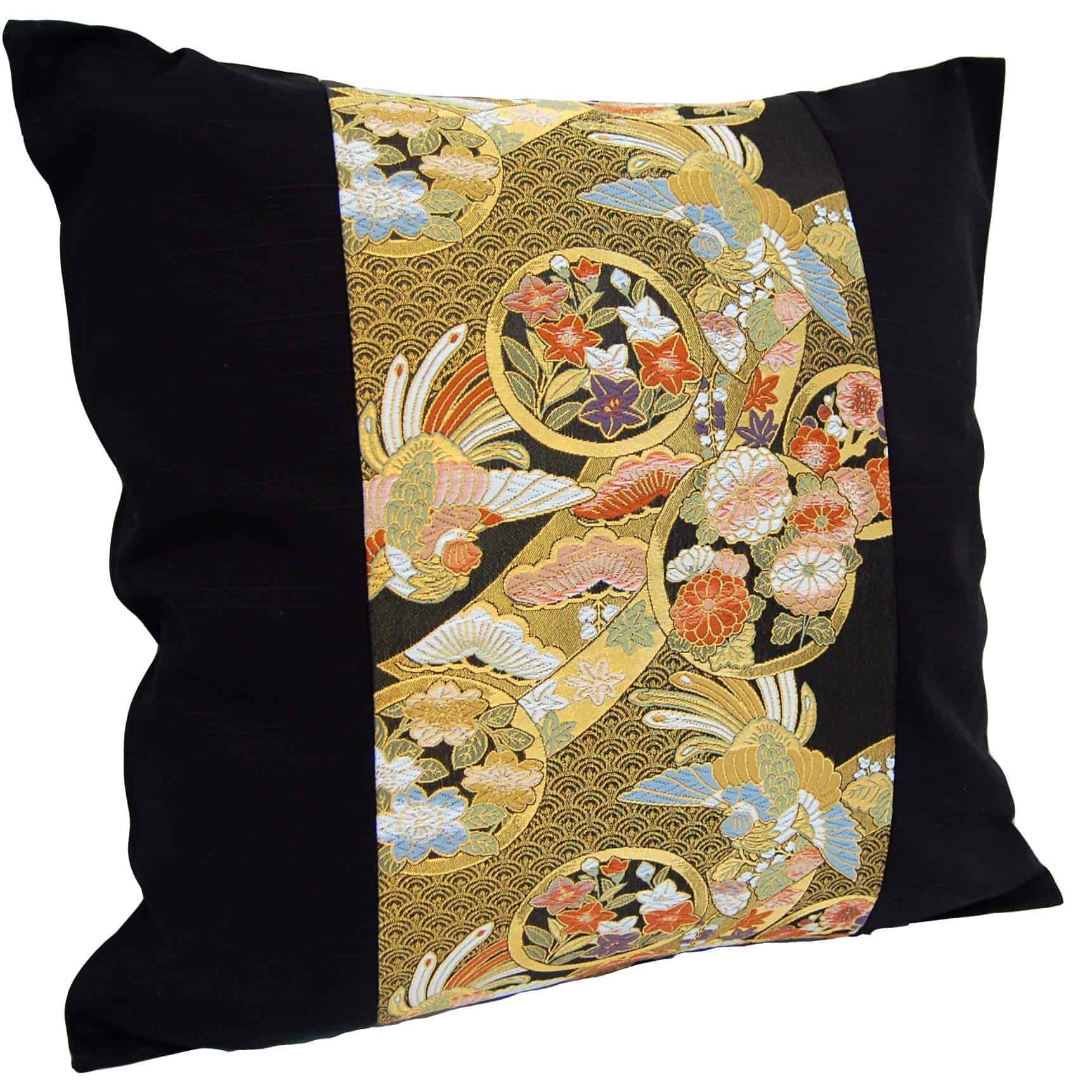 Funda de cojín Kimono - Textil Tradicional -m (Asuka)