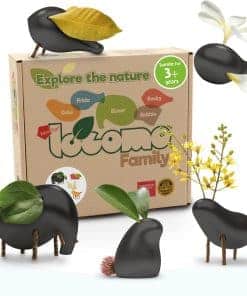 Taksa Toys Locomo Family Black Edition Figuras de Animales