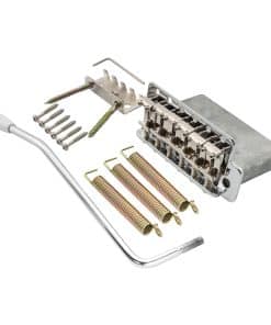 Puente de trémolo de 6 tornillos Vintage para Guitarra