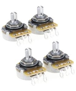 Juego de 4 Potes Potenciómetros CTS 450 Series A500K con