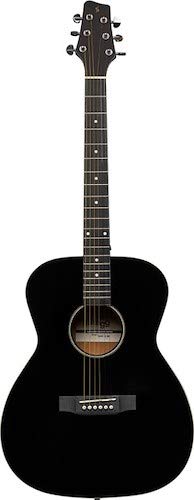 Guitarra acústica de 6 cuerdas Stagg, diestra (SA35 A-BK) - Imagen 6