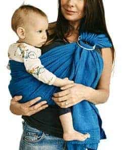 Fular Portabebés Hip Baby Wrap - Portabebés de Anillas -