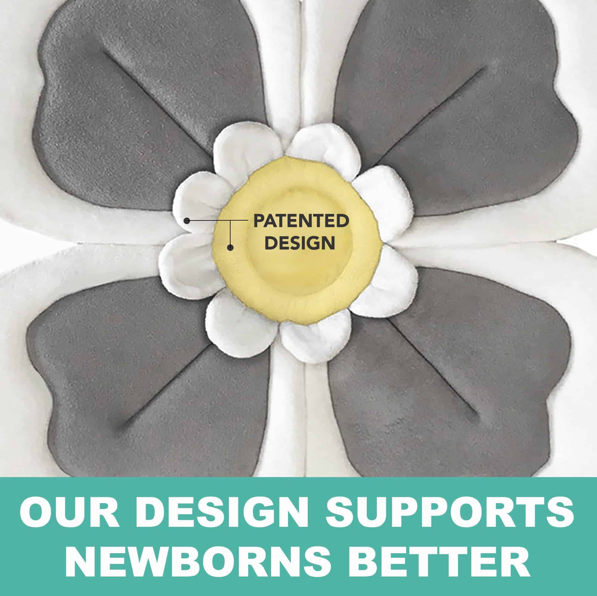 Flor de Baño para Bebé para Fregadero - Bañera de Flor para - Imagen 4