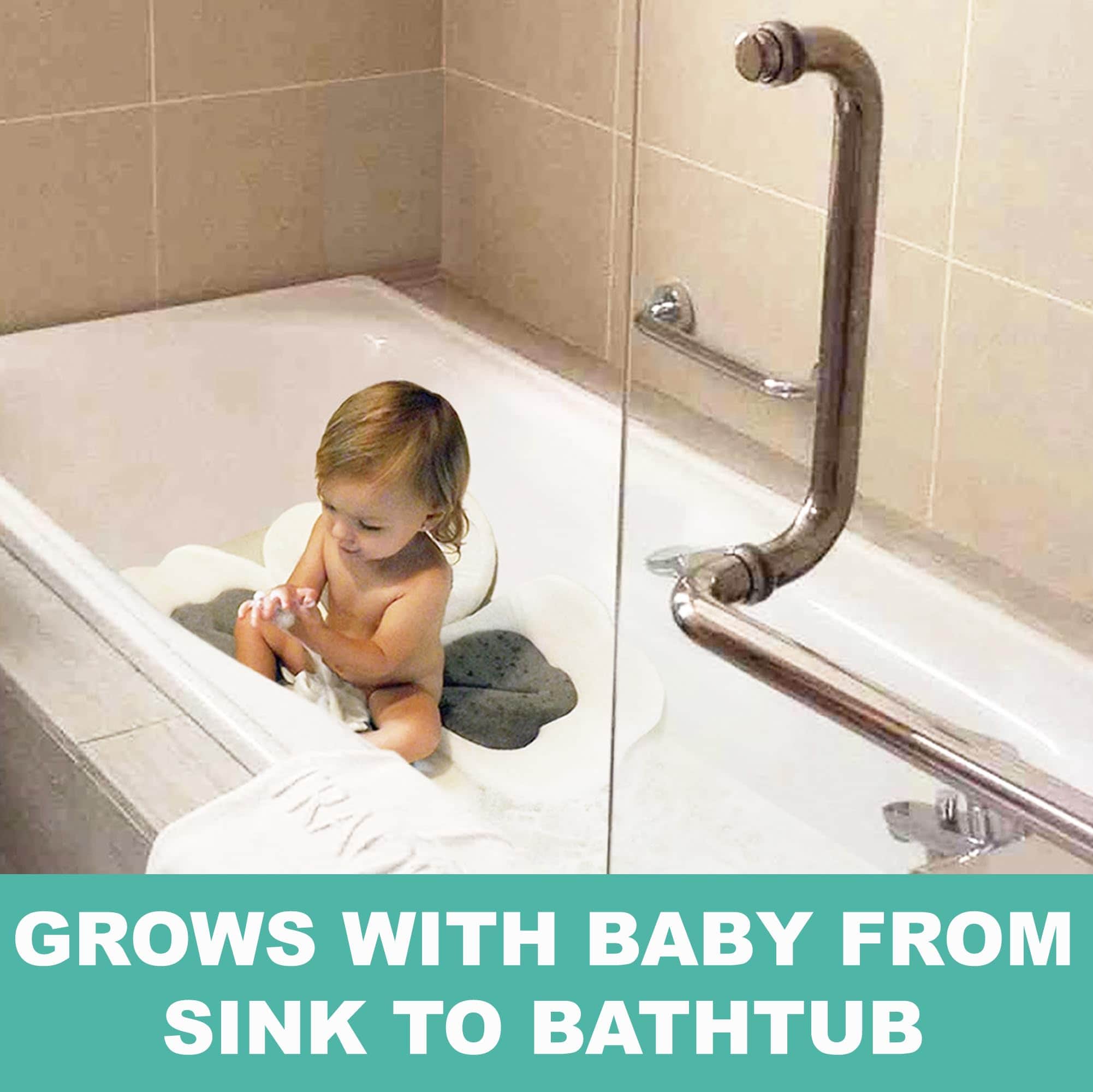 Flor de Baño para Bebé para Fregadero - Bañera de Flor para - Imagen 5