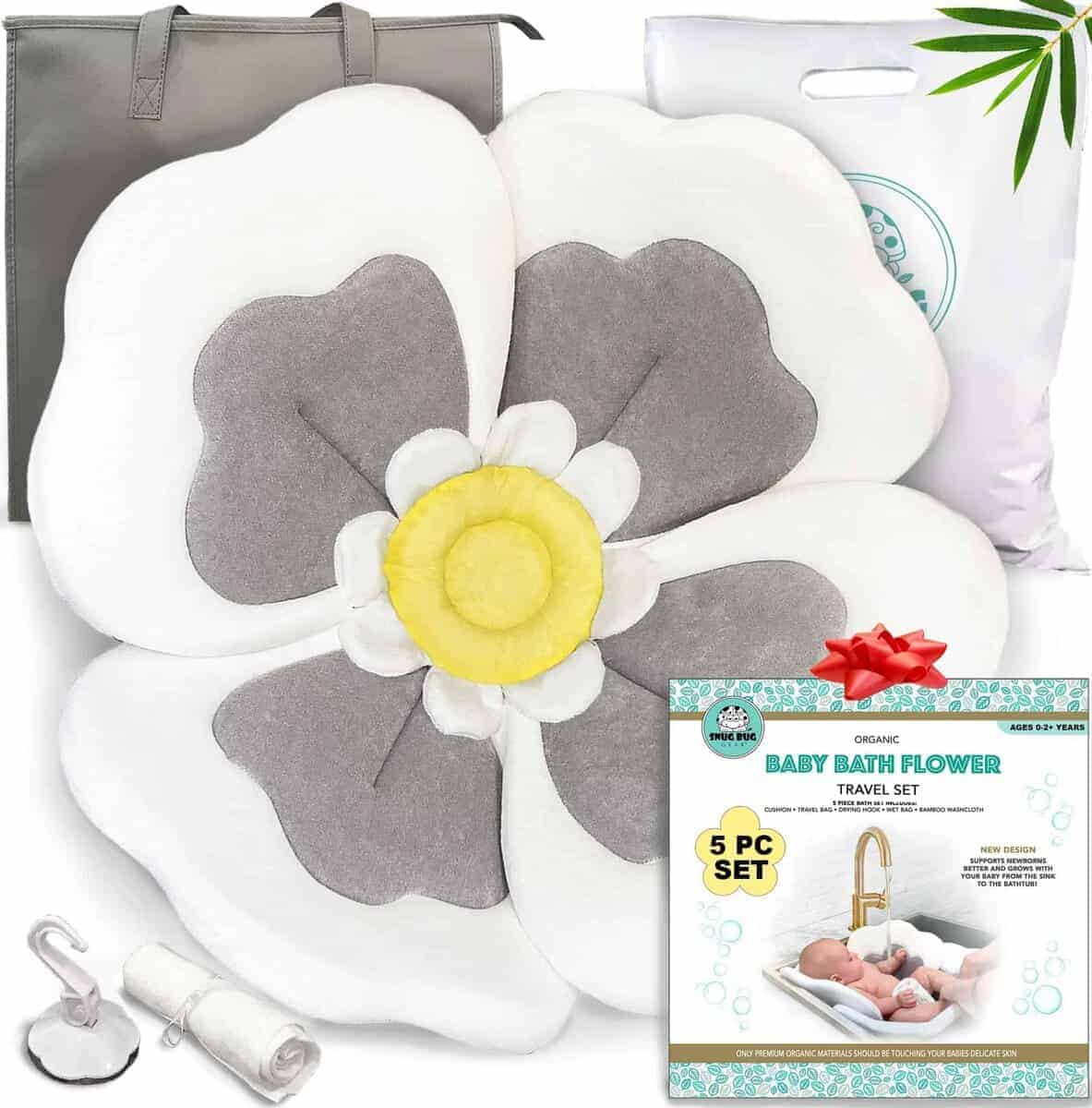 Flor de Baño para Bebé para Fregadero - Bañera de Flor para