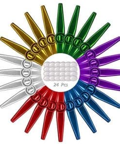 ATROPOS Kazoo para Niños y Adultos, 24 Piezas Kazoos