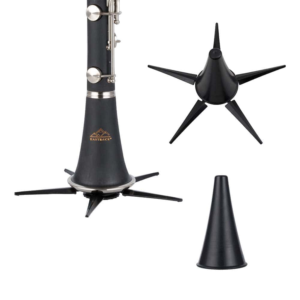 Clarinete Bb EASTROCK 17 Teclas Material ABS Amplia Gama de - Imagen 8