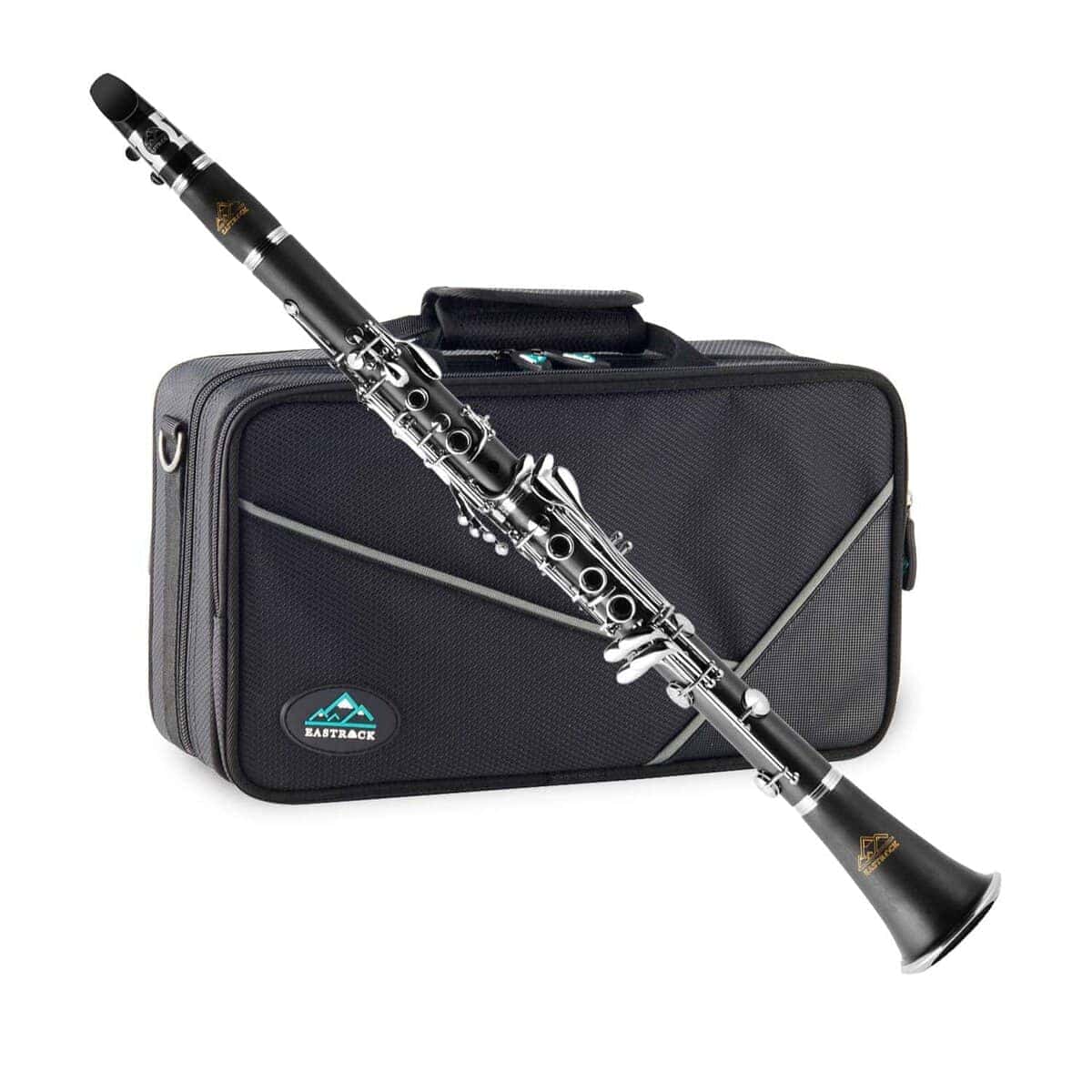 Clarinete Bb EASTROCK 17 Teclas Material ABS Amplia Gama de - Imagen 9