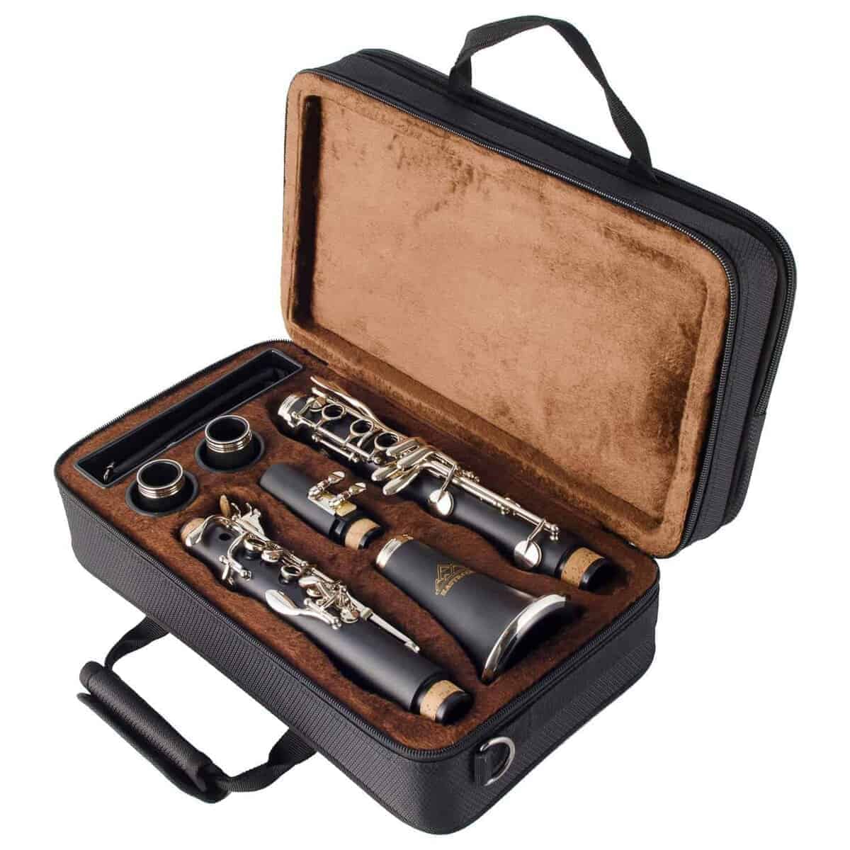 Clarinete Bb EASTROCK 17 Teclas Material ABS Amplia Gama de - Imagen 7