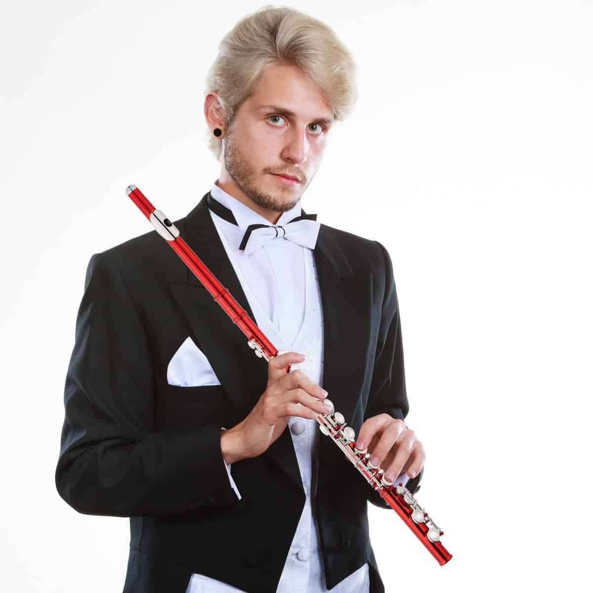 Flauta EastRock Cerrada en Do 16 Llaves para Principiantes, - Imagen 7