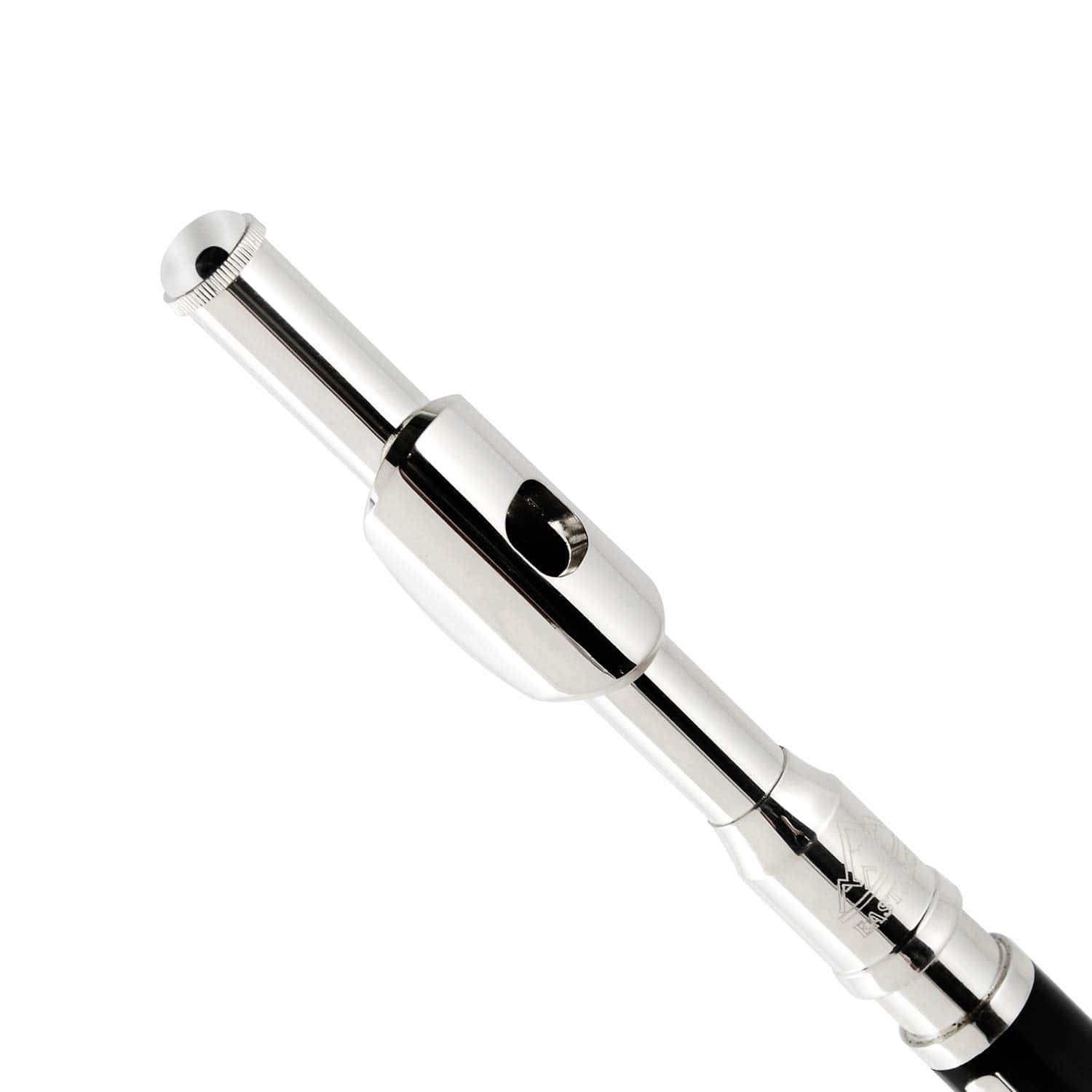 Eastrock Piccolo Negro en Resina Clave de Do 2 Piezas para - Imagen 3