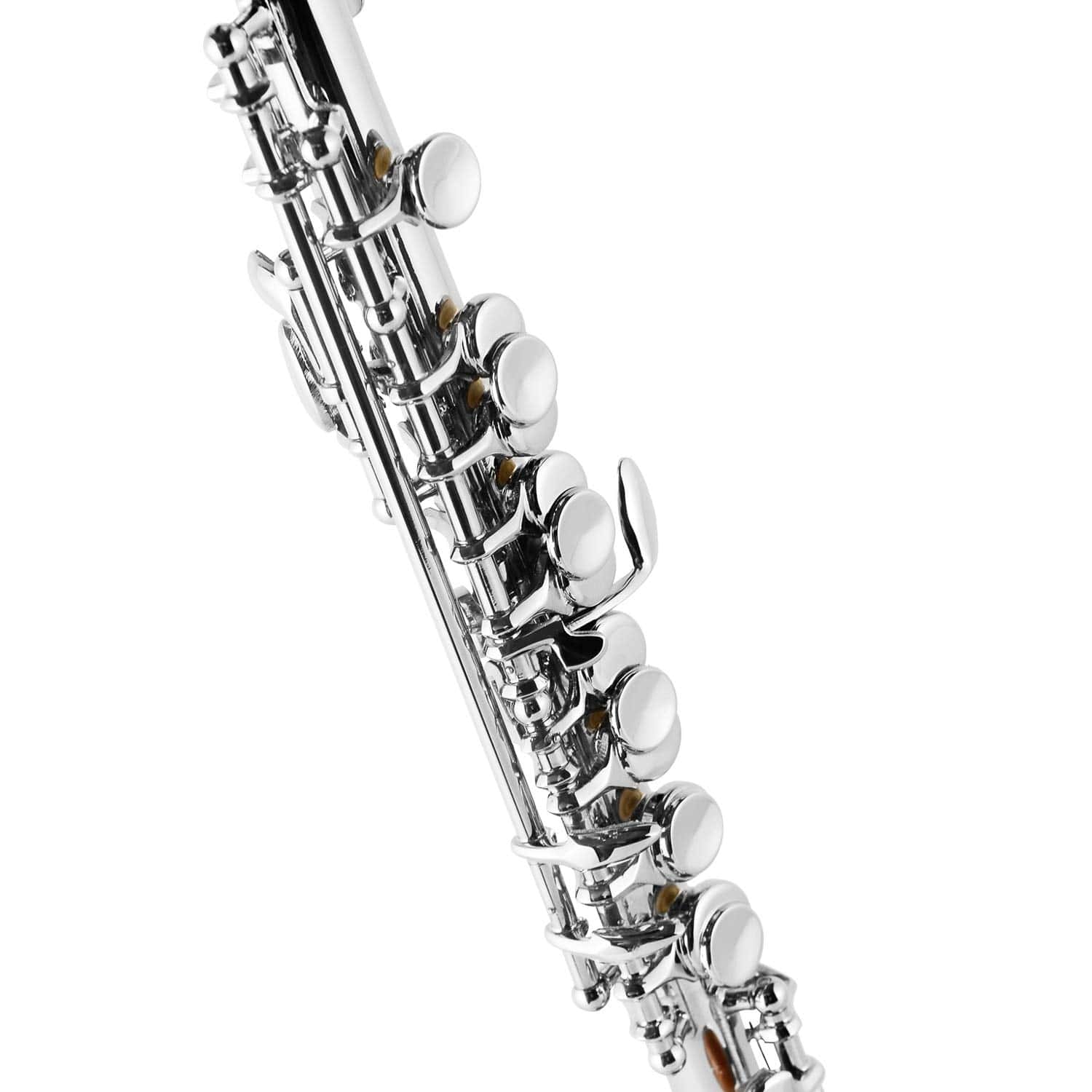 Eastrock Piccolo Negro en Resina Clave de Do 2 Piezas para - Imagen 4