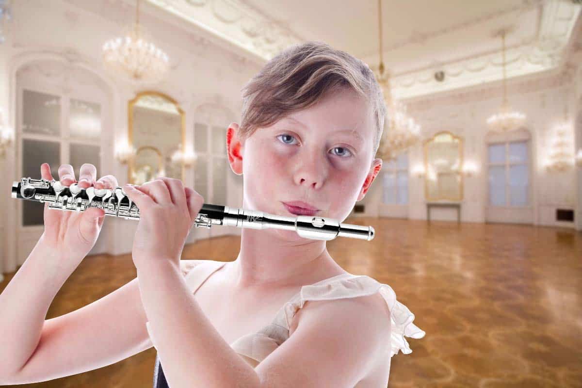 Eastrock Piccolo Negro en Resina Clave de Do 2 Piezas para - Imagen 8