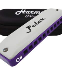 Armónica Polar Diatónica en Do# - Afinación Armónica Menor