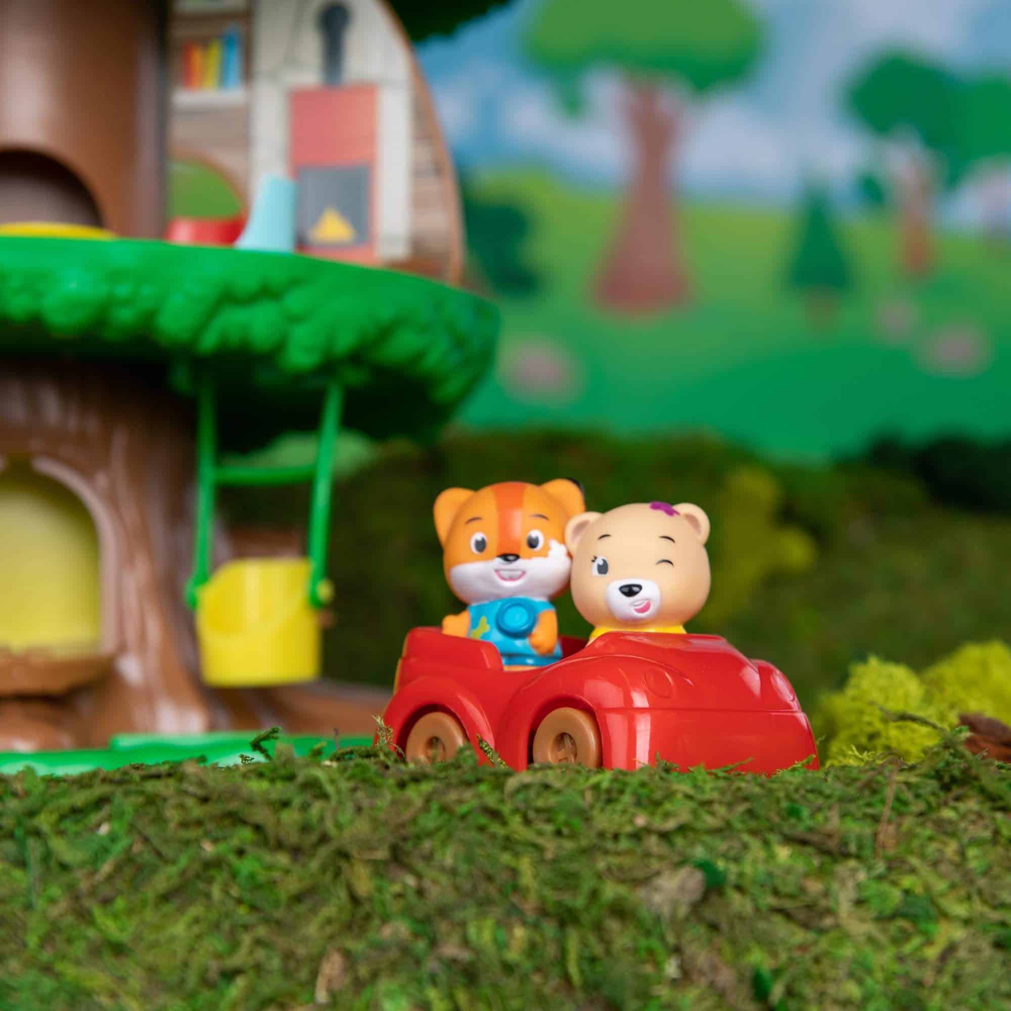 BANDAI V700200 Timber Tots by Klorofil-Casa del Árbol - Imagen 9