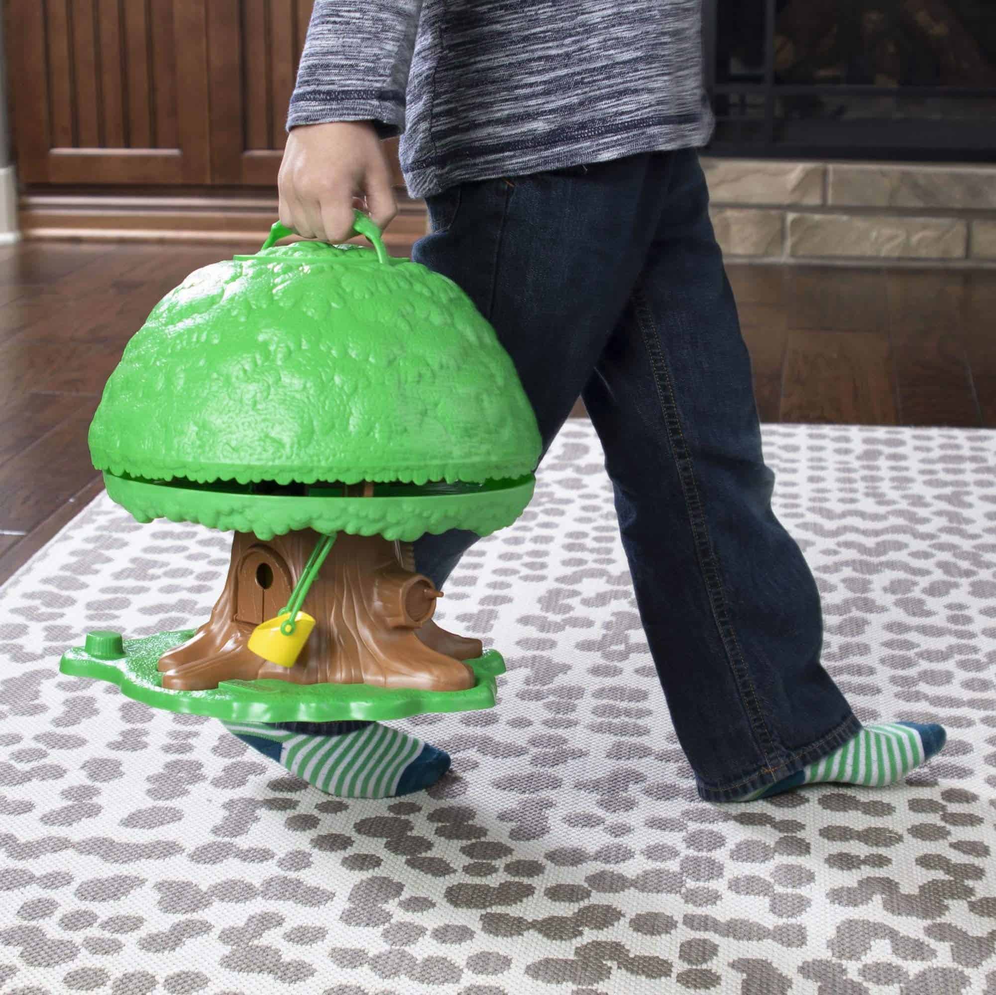 BANDAI V700200 Timber Tots by Klorofil-Casa del Árbol - Imagen 7