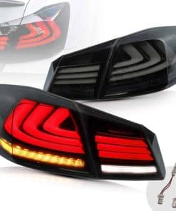 VLAND Faros Traseros LED para Honda Accord 8th Gen Sedán