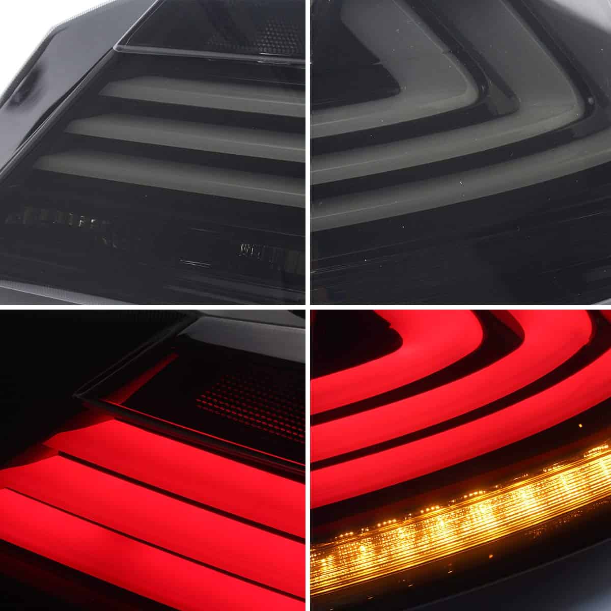 VLAND Faros Traseros LED para Honda Accord 8th Gen Sedán - Imagen 7