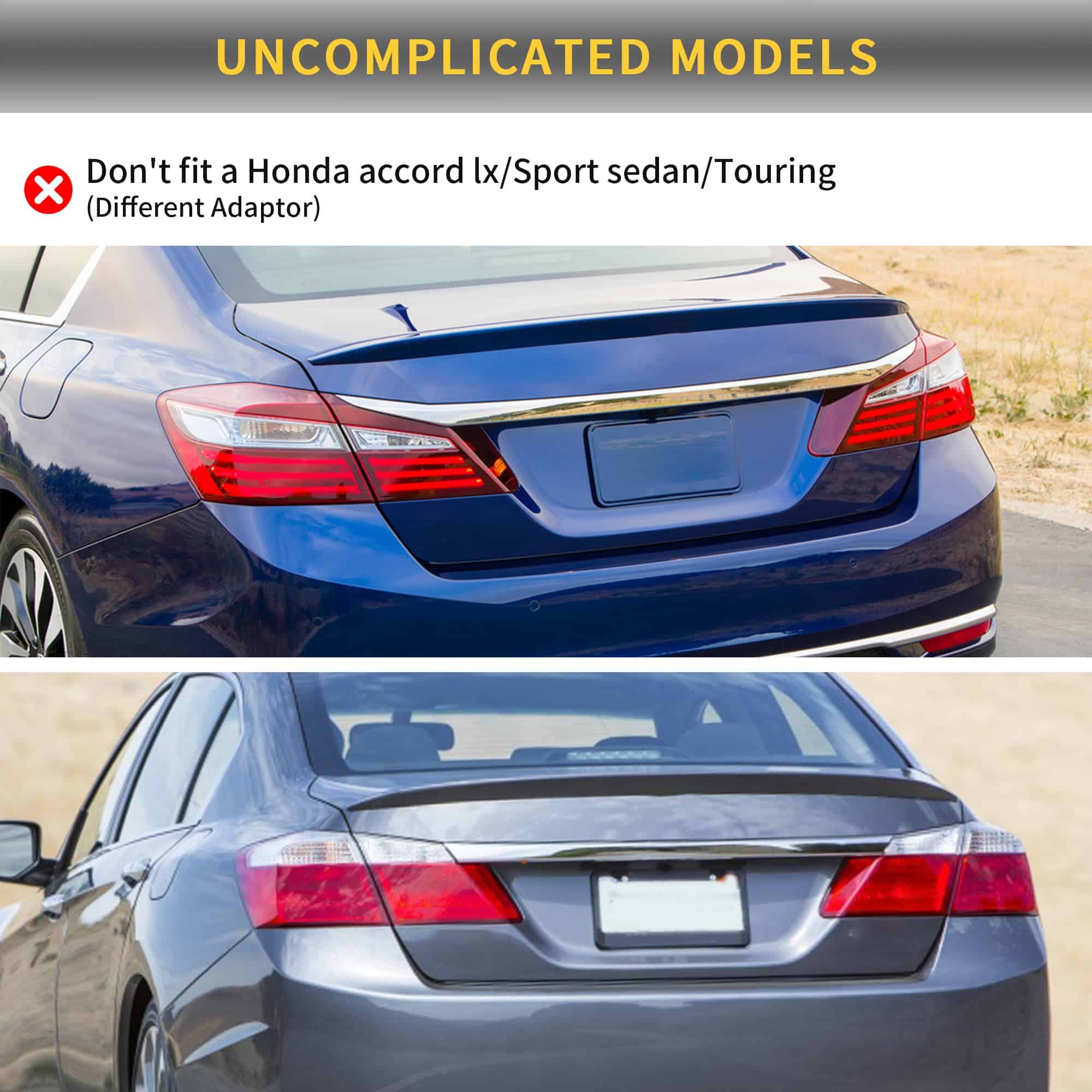 Juegos completos de luces traseras LED VLAND para [Honda - Imagen 9