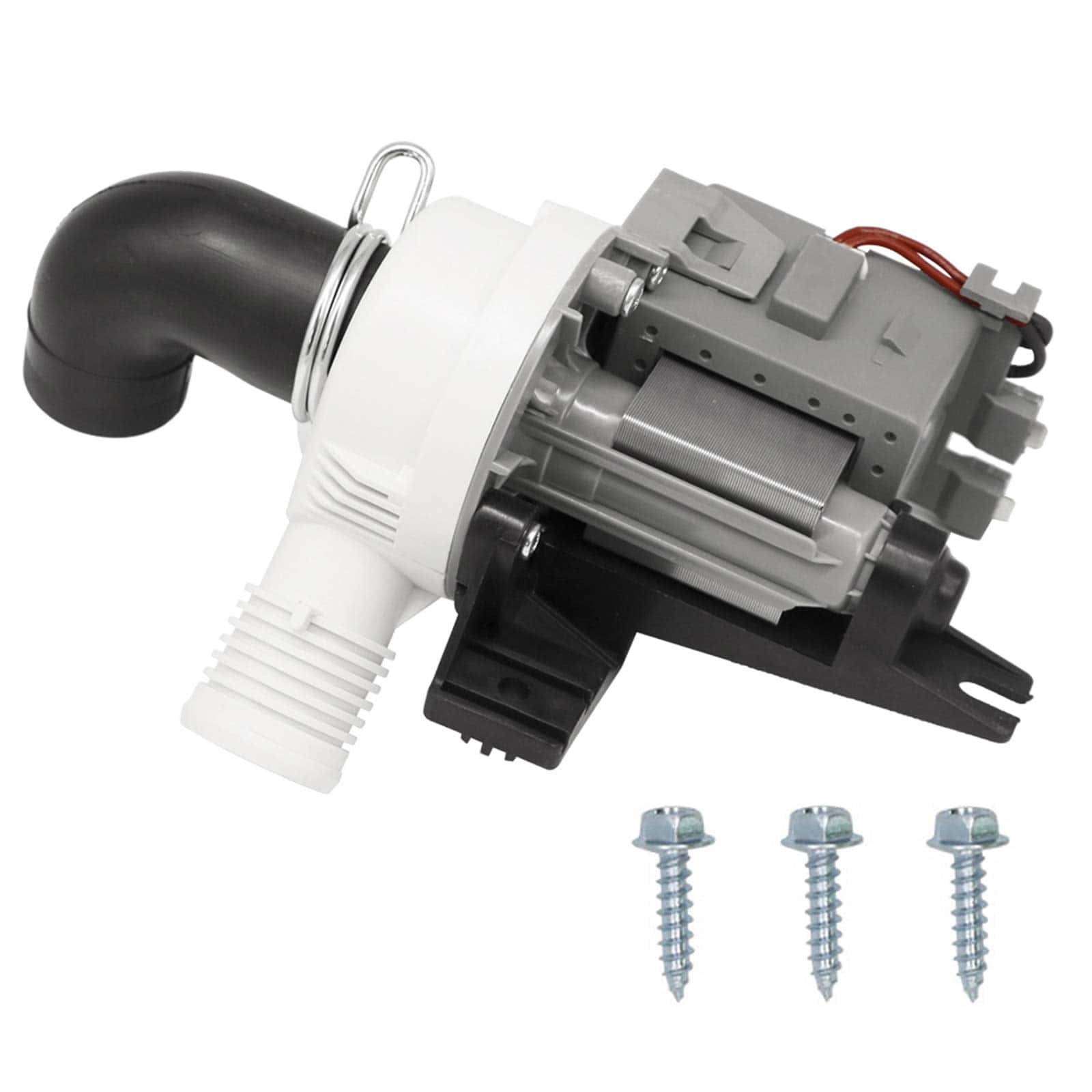 AMI PARTS W10409079 W10403802 Bomba de Desagüe para