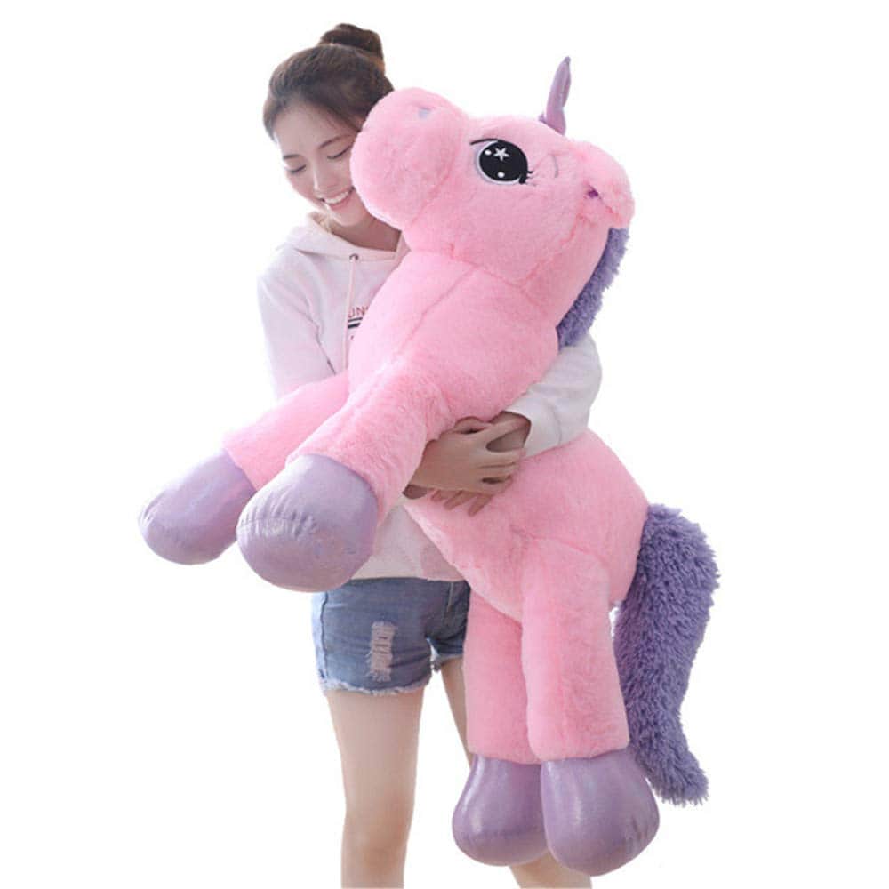 sofipal Peluche Gigante de Unicornio, Gran Almohada de